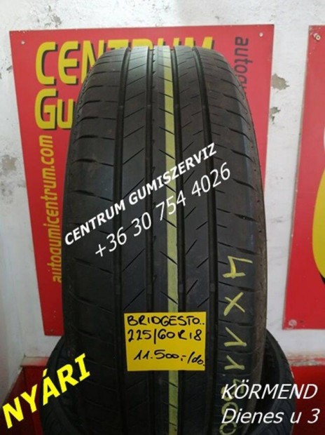 225-60r18-hasznalt-nyari-gumi-bridgestone-4db 11.500 Ft
