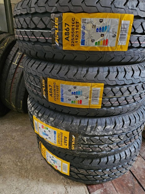 225/65R16C Aplus j Nyri Gumiabroncs Akci!!!