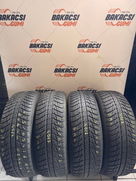 225/65R17 225 65 17 225/65x17 Nokain tli gumi elad