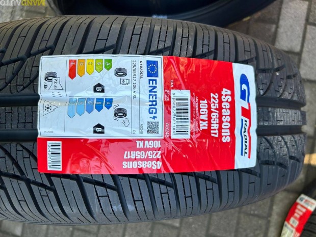 225/65R17 Gtradial 4Season(XL)