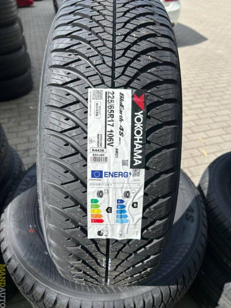 225/65R17 Yokohama AW21 4Season(XL)