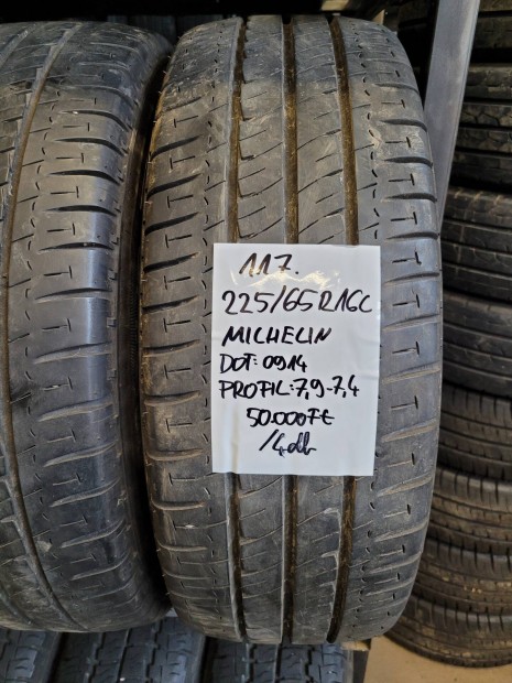 225/65 R16C Michelin kisteher nyri gumik