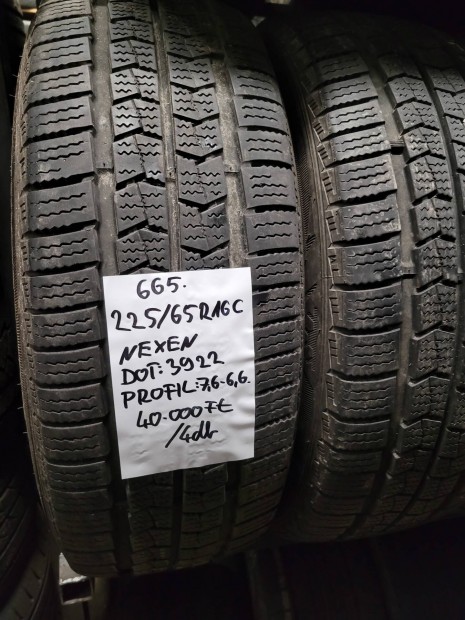 225/65 R16C Nexen kisteher tli gumik