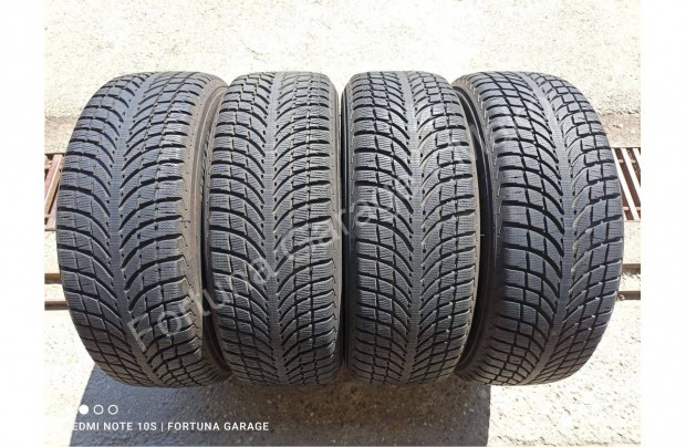 225/65 R17" Michelin LA2 használt téli garnitúra