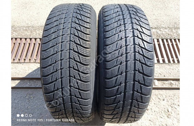 225/65 R17" Nokian használt téli gumik