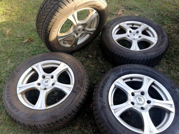 225/65 R17 tligumi+ felni Fiat freemont, Dodge Journey