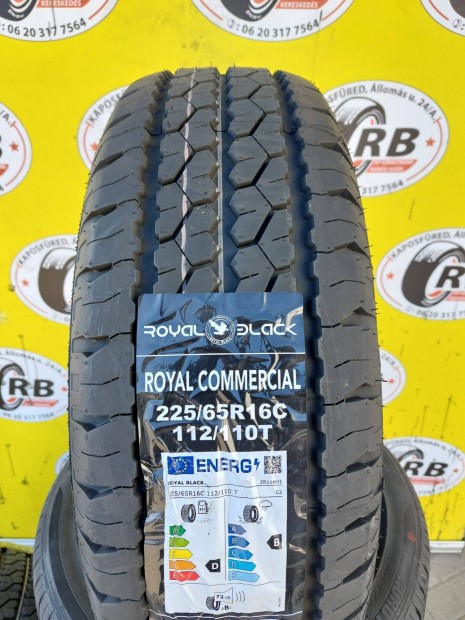 225/65 r16C Black Royal j nyrigumi