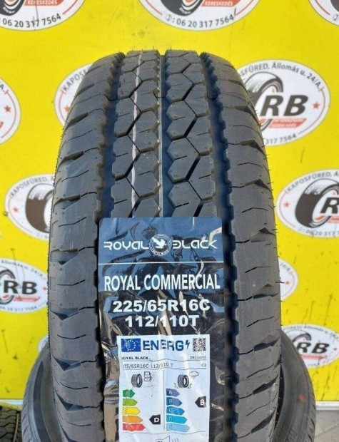 225/65 r16C Black Royal Új nyárigumi 33 500 Ft/db