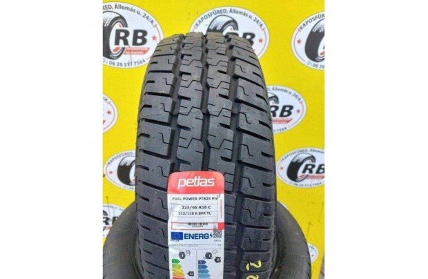 225/65 r16 C j Petlas nyri 2023 33500 Ft/db