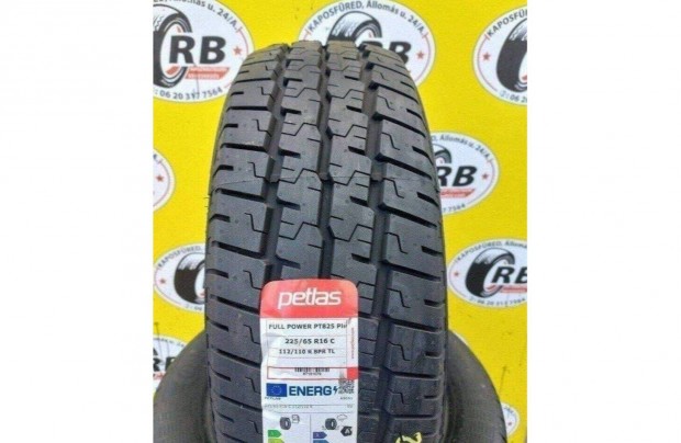 225/65 r16 C Új Petlas nyári 2023 37500 Ft/db