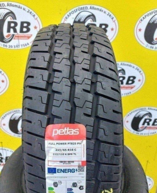 225/65 r16 C j Petlas nyri 2023 37500 Ft/db