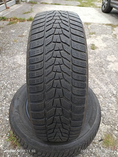225/65 r17 4éves 2db Hankook téli gumi eladó
