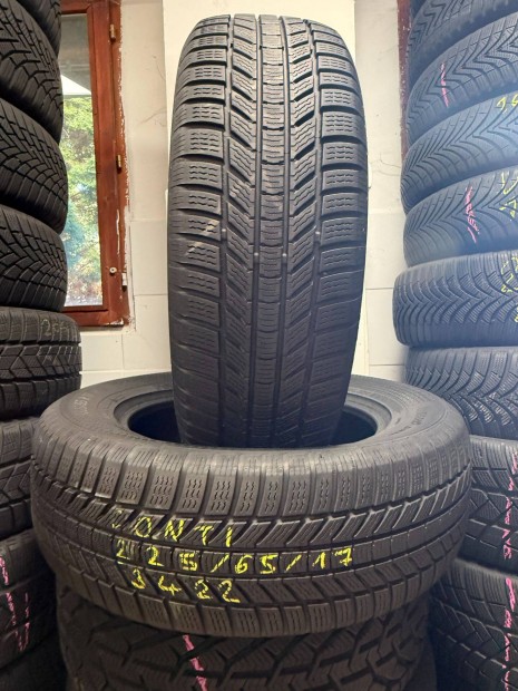 225/65/r17 Continental 2db Tli DOT3422