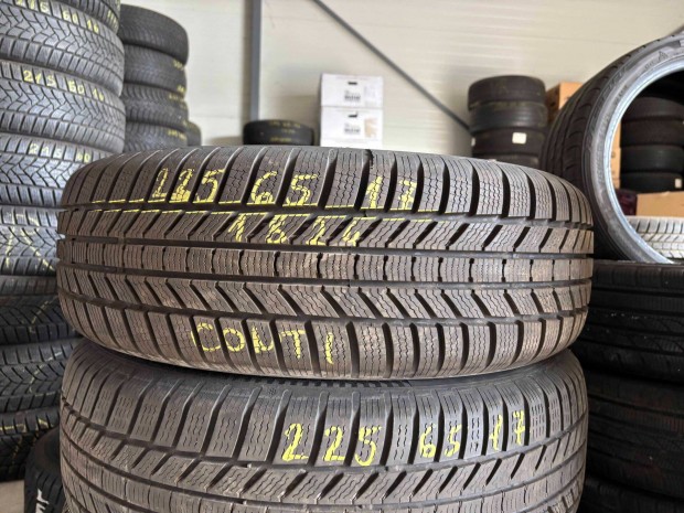 225/65 r17 Continental téligumi 4db eladó 225/65r17 garnitúra