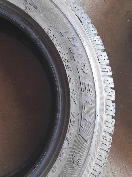 225 65 r17 pirelli scorpion top gumi szinte uj
