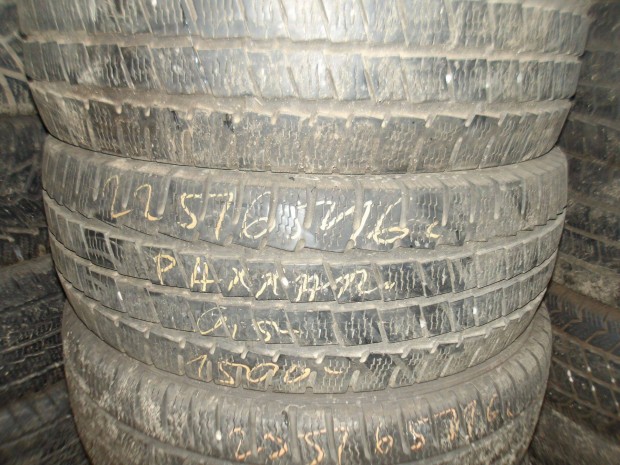 225/65r16c Paxxaro tli gumi ajndk szerelssel