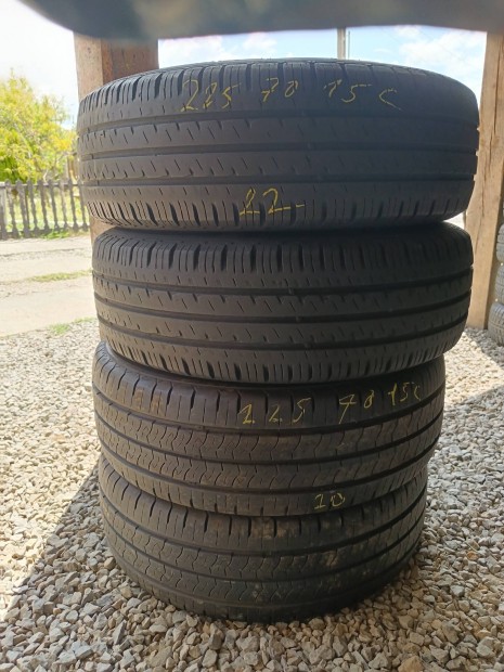 225/70R15C Hankook, Kumho nyári gumi