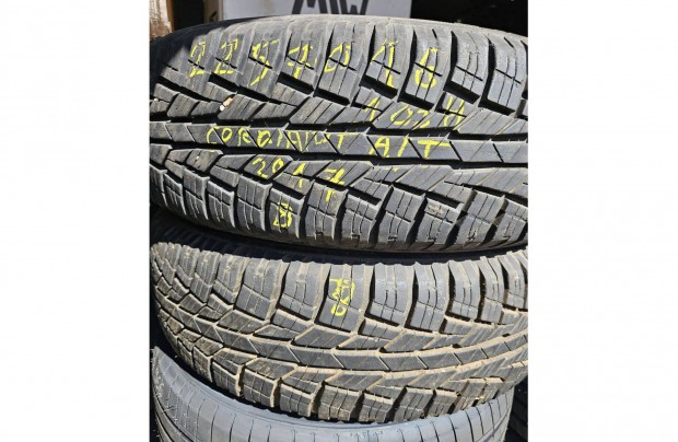 225/70R16 Cordiant A/T 2017 Újszerű Gumi