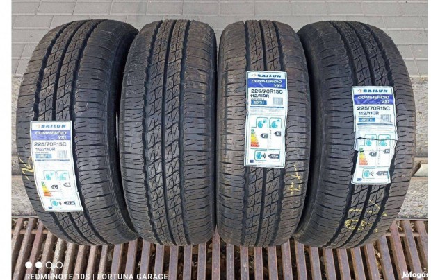 225/70 R15"C Sailun tltrolt, nyri, kisteher garnitra