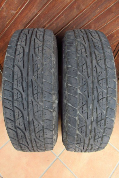 225/70 R16 Dunlop Grandtrek AT3 4-vszak (2-db)