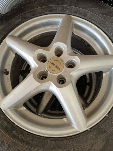 225/70 R16 gumi és felni együtt eladó