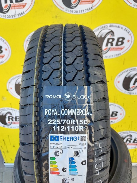 225/70 r15C Black Royal j nyrigumi