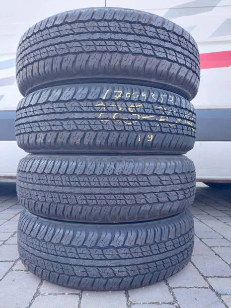 225/70 r17c   225/70r17c  j llapot Dunlop A/T gumi 