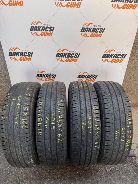 225/75R16C 225 75 16C 225/75x16C Michelin nyári gumi eladó