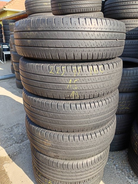 225/75R16C Mischelin nyri gumi