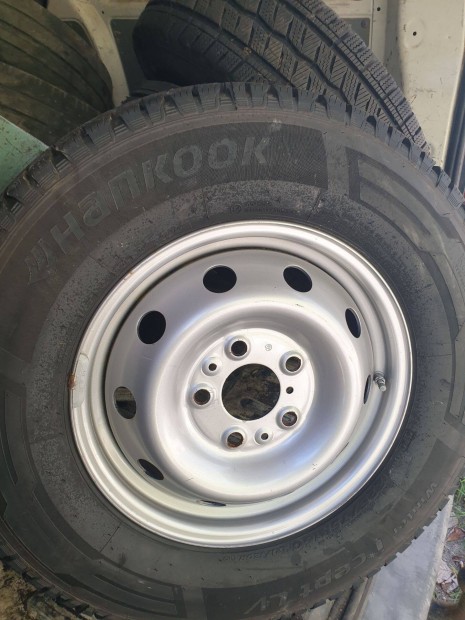 225 75R 16C Hankook tli gumival 4db (Ducato, Boxer, Jumper) kerk
