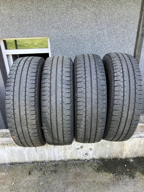 225/75 r16cp 4db michelin négyévszakos gumi lakóautó