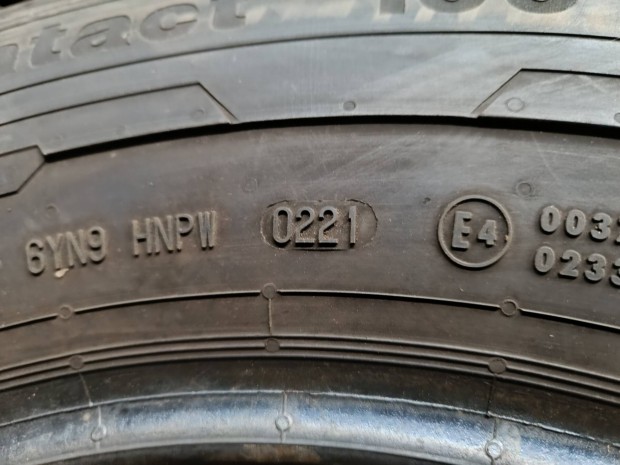 225/75r16C Continental nyári gumi garnitúra