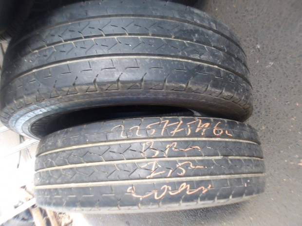 225/75r16c Bridgestone nyri gumi ajndk szerelssel