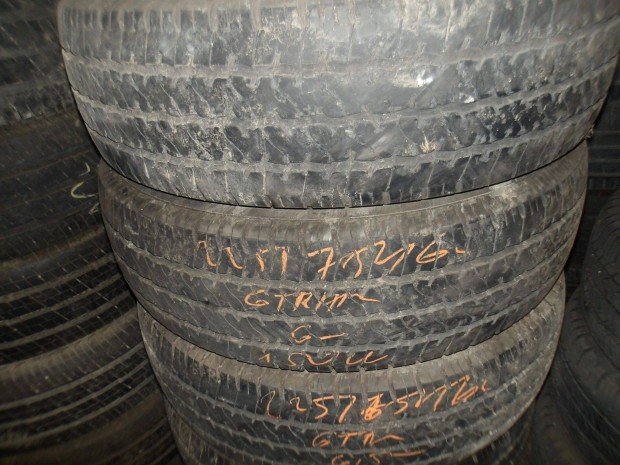 225/75r16c Gtradial nyri gumi ajndk szerelssel