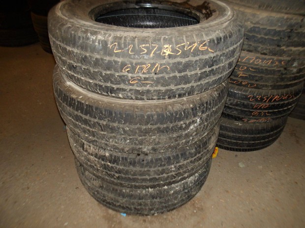225/75r16c Gtradial nyári gumi ajándék szereléssel