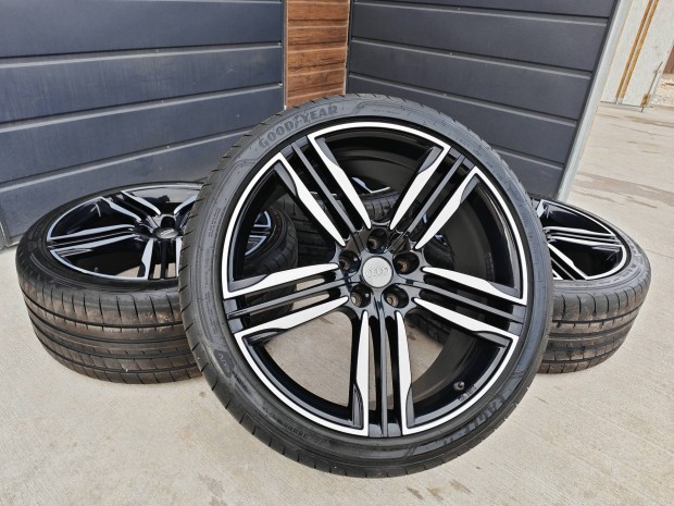22" 5x130 Audi Q7, VW Touareg, Cayenne alufelni szett nyárigumikkal!