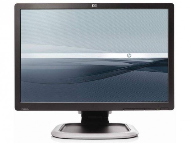 22" TFT HP L2245W Fekete hasznlt monitor garancival