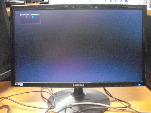 22"-os Full HD Samsung LED monitor lerazs!!!