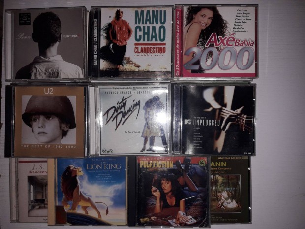 22 darab cd egyben!