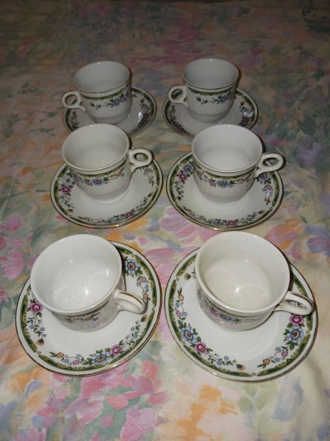 22 rszes knai retro porceln virgos kvskszlet