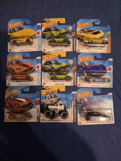 22db Hot wheels autó eladó egyben Foxposttal