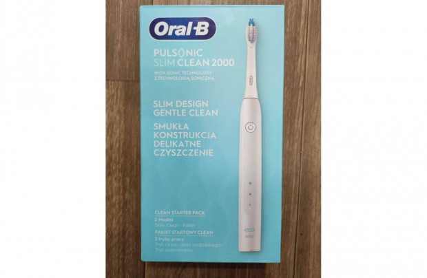 22ezres j fehr Oral-B Pulsonic Slim Clean 2000 elektromos fogkefe