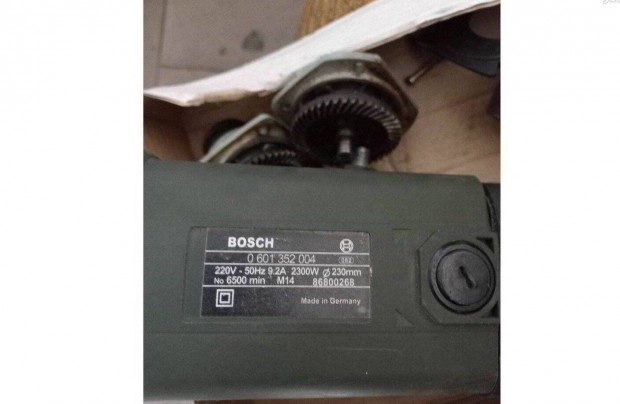 2300W os Bosch nagyflex kis fogaskerk hihnyzik Elad olcsbban