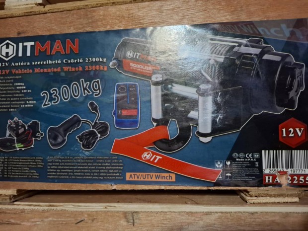 2300 kg-os autra szerelhet csrl