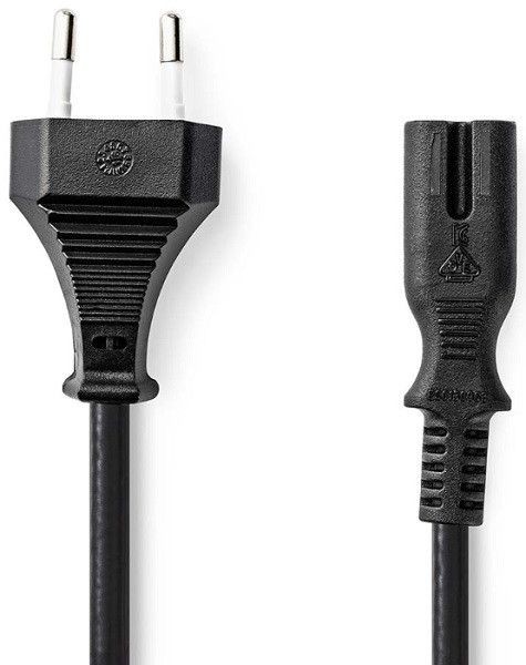 230V TV kábel 2.0 m IEC-320-C7 Nedis