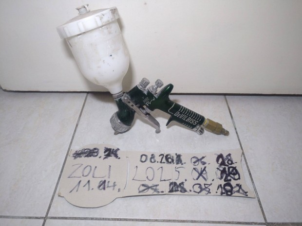 230ezres Devilbiss ipari szrpisztoly festkszr hilti tartly