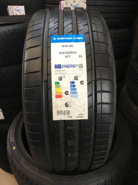 235/35R19 235/35 R19 új Sumitomo (Falken, Japán gumi) nyári gumi ÁR/db