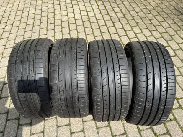 235/35R19 Continental nyári gumi garnitúra 1 éves!
