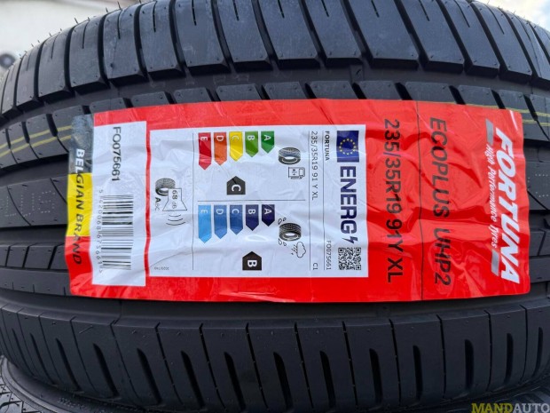 235/35R19 Fortuna Ecoplus UHP2(XL),Új nyárigumi