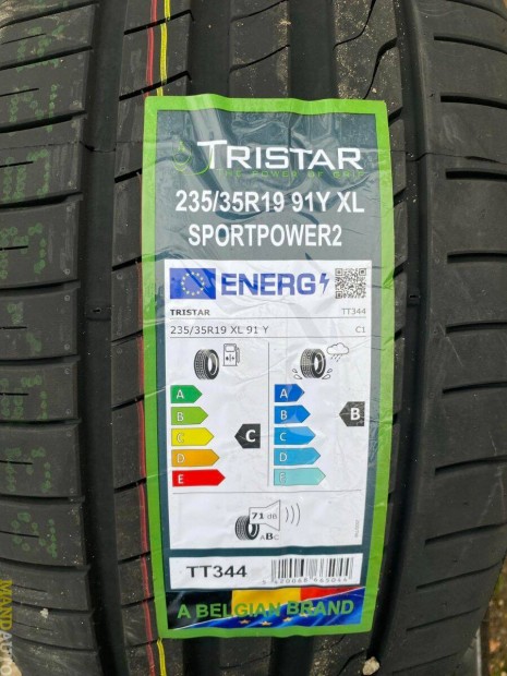 235/35R19 Tristar Sportpower2(XL),Új nyárigumi